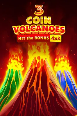 3 Coin Volcanoes tragamonedas explosiva BETANO MX
