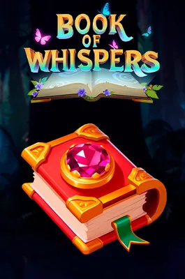 Book of Whispers slot misterioso en BETANO MX