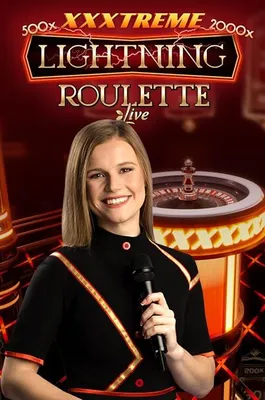 Lightning Roulette XXXtreme en BETANO MX